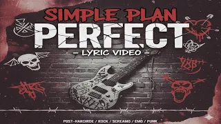 perfect by simple plan post hardcore emo punk rock cover