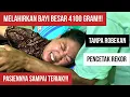 Download Lagu PENCETAK REKOR!!! BAYI LAHIR NORMAL DENGAN BERAT 4100 GRAM DI KLINIK BIDAN NILUH NARIATI