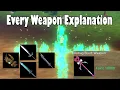 Mad Island Guide Every Weapon Explanation