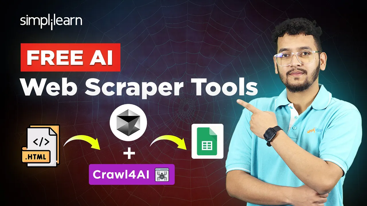 FREE AI Web Scraper Tools | Web Scrapping tutorial | Data Scraping From Website To Excel