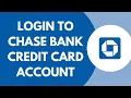 Login To Chase Visa Card Chase Bank Credit Card Sign In 2026