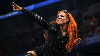 SmackDown 2 25 16 Becky Lynch Entrance 