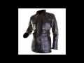 Black Leather Bane Black Coat