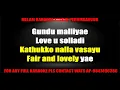 Download Lagu fair and lovely ye gundu malliye karaoke with lyrics english Computer Graphic kiliye karaoke