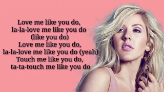 Download Love me like you do lyrics- Ellie Goulding | Tove lo,  Max martin, Ali payami, Savan kotecha, llya MP3