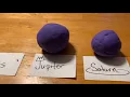 Jefferson Lab s Virtual Teacher Night - Play-Doh Solar System Scale Model