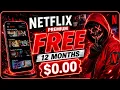 NEW How To Get NETFLIX Premium Subscription FREE 12 Months 2026 iOS PC TV Android