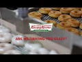 Krispy Kreme Hot Original Glazed Doughnuts