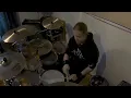 Download Lagu MANEGARM - Stridsgalten (Drum Playthrough by Jakob Hallegren) | Napalm Records