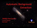 SPARQ Observatory Astrophotography 9 Automatic Background Extraction