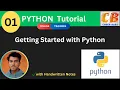 Python Programming for Beginners Getting Started with Python What is Python CODERBABA Part-1