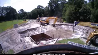Robeson County NC Timelapse 1 Maxton July