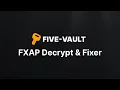 FXAP Decrypt Fixer Unlock Any FiveM Pack Without Software FiveVault