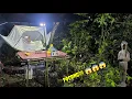 Lagu WANITA INI NEKAT SOLO CAMPING HUJAN GERIMIS,TIBA-TIBA MUNCUL SOSOK PUTIH ASLI!!! 😱🔥