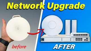 UniFi Network Upgrade - ft Micro Center