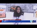 NOON Lake snow effect causes messy road conditions in Mexico