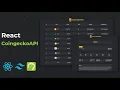 Build a Cryptocurrency App with React Tailwind React Router DOM CoingeckoAPI