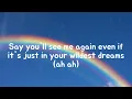 Wildest Dreams - Taylor Swift (Lyrics)