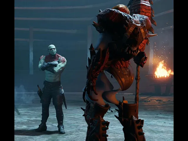 Леди Хеллбендер, с вами всё в порядке? (Guardians of the Galaxy - Баг из игры)