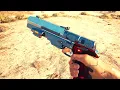 Cyberpunk 2077 - Johnny Silverhand s Pistol Malorian Arms 3516