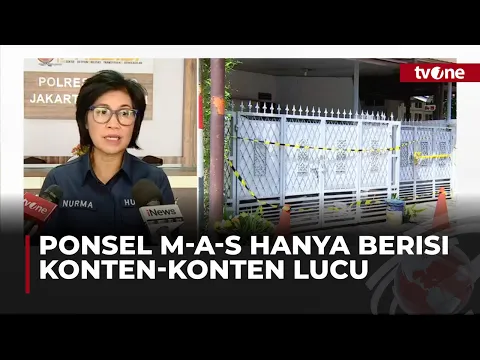 Polisi Tak Temukan Hal Aneh Di Ponsel Remaja Bunuh Ayah dan Nenek