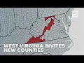 West Virginia invites 27 Virginia counties to join the Mountain State