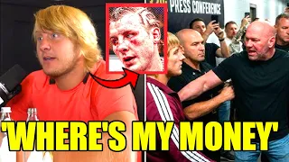 Paddy Pimblet MAD! He Will GET A FINE and his Salary is BLOCKED, Paddy Pimblett DRAMA, Khamzat