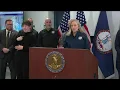 Virginia governor warns of extended power outages