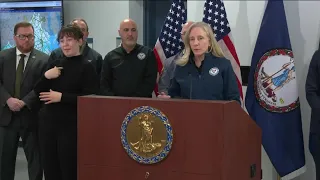 Virginia governor warns of extended power outages
