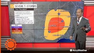 Central US to be hit by a 2-sided storm AccuWeather
