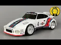 Classic Racing Car Jazz Transformers G1 Series Custom Jazz TR01 Car Robot Toys Porsche 935