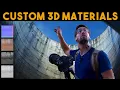 Capture and Create your own Custom 3D Materials FULL WORKFLOW