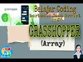 Belajar Coding brrbasis Java Script dengan Menggunakan Grasshopper Array