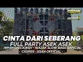 Download Lagu DJ VIRAL TIKTOK CINTA DARI SEBERANG FEAT CASPER AND XSAN OFFICIAL FULL ASEK ASEK 