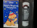 Download Lagu Disney presents Spot's Magical Christmas (1995 VHS)