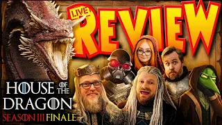 House of the Dragon Season 3 REVIEW Episode 8 FINALE The Treasons at Tumbleton