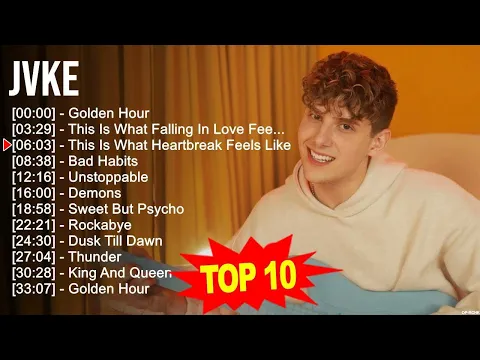 J V K E 2023 MIX ~ Top 10 Best Songs ~ Greatest Hits ~ Full Album