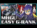 How to get to G-Rank easy - MHGU
