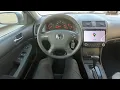 2004 Honda Accord LX POV ASMR Test Drive