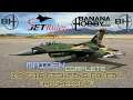 Download Lagu Maiden Flight Completed on the Banana Hobby/JetRuler 1:8 F-16 “Green Aggressor”