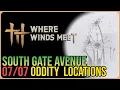South Gate Avenue - All Oddity Locations