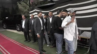 أفراح عشيرة الخليفات حفل سهرات السيد راشد نجل السيد حمدي الخليفات الجزء الاول 