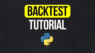 How to Backtest a Trading Strategy in Python Step-by-Step Beginner Tutorial