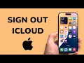 How To Sign Out of Apple Account on iPhone