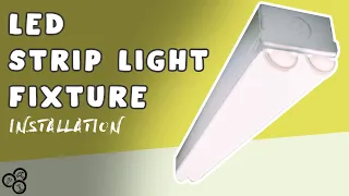 How to Install an LED Strip Light Workshop Garage Lighting Upgrade