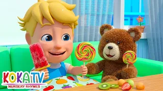 Fruit Ice Cream Song! 🍦✨ Fun Kids Songs Collection | Koka TV 3D