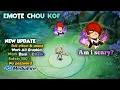 Download Lagu Script Emote Chou KOF Am I Scary | Work Rank / Classic | MediaFire