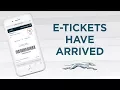 Greyhound E-Tickets have arrived