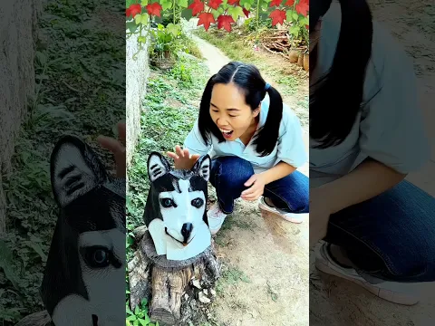 দোকান থেকে নারিকেল ক্যান্ডি কিনলাম 😜🤣~mini wood toy-wood working art skill wood/hand crafts/#shorts