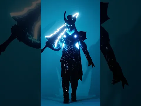 I Built Glowing Igris Armor